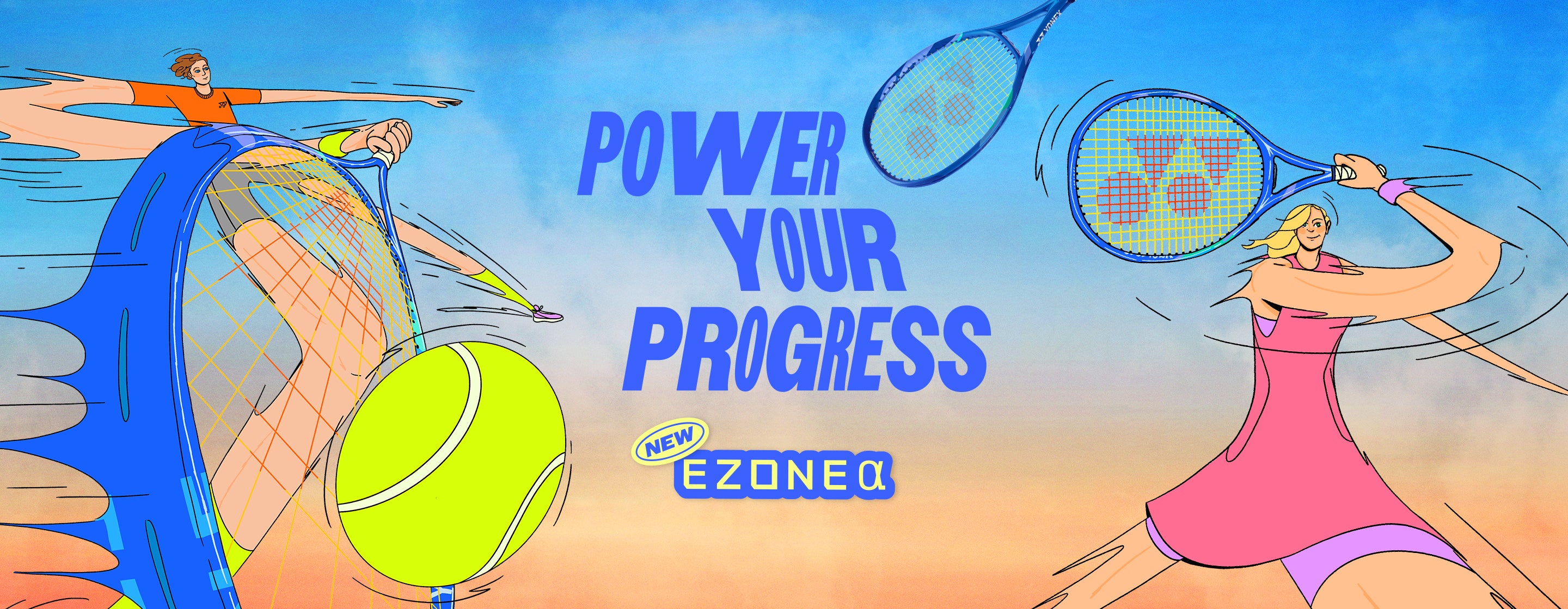 POWER YOUR PROGRESS WITH EVERY SWING