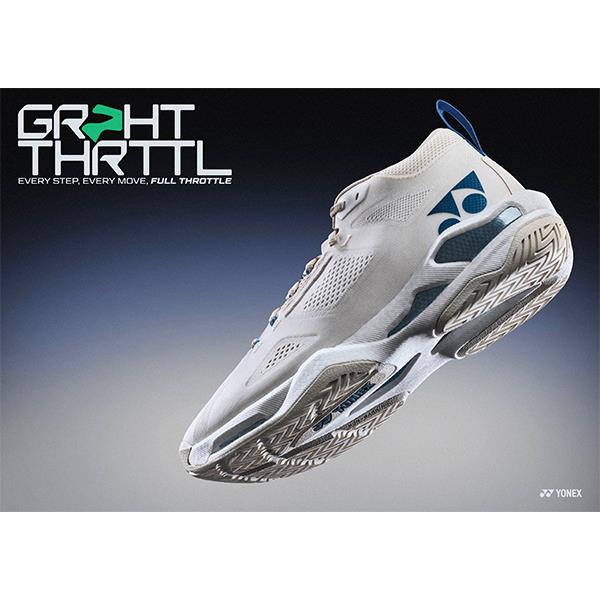 Every Step, Every Move, Full Throttle with the All New “Grpht Thrttl” Shoe