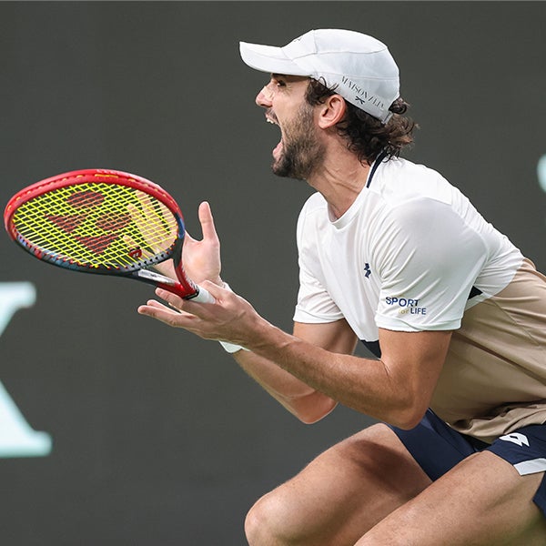 Vacherot Goes from Qualifier to Champion at the Shanghai Masters
