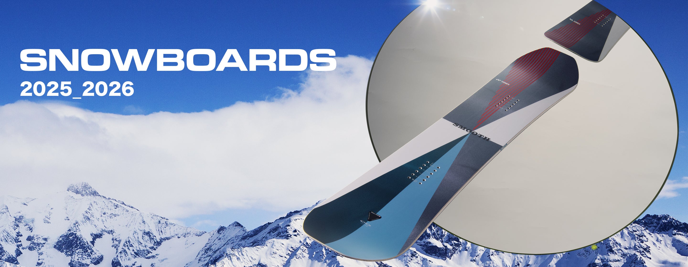 Snowboard Catalog Banner