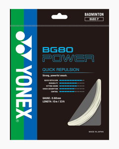 BG80 POWER White