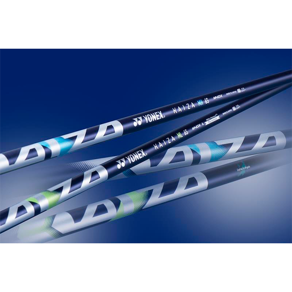 Next-Gen Graphite Shaft: KAIZA MH and KAIZA ML